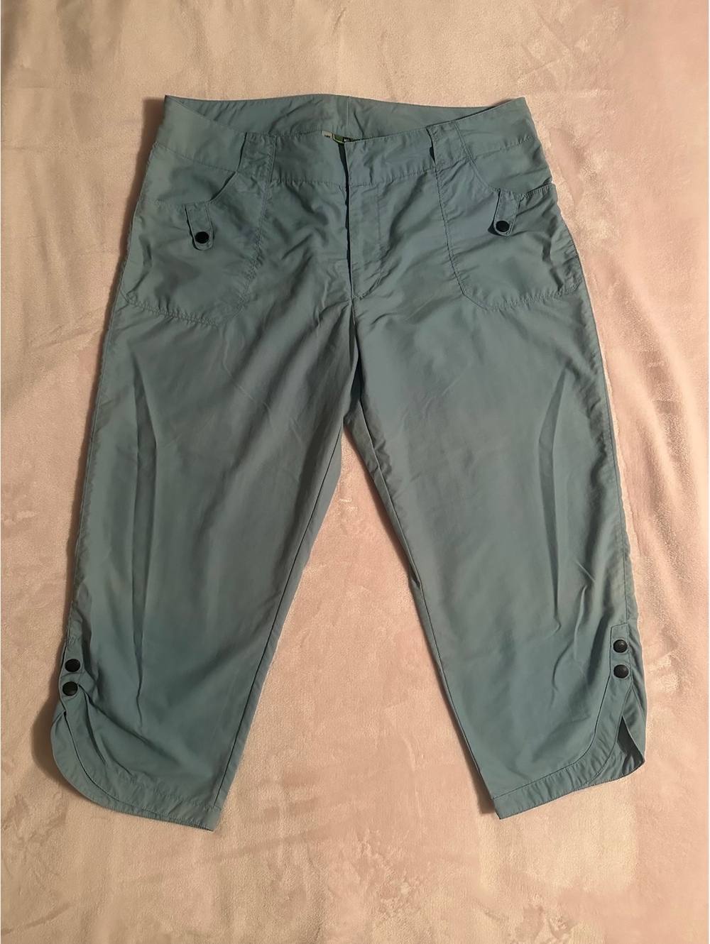 REI Co-op Light Blue Utility Hiking Crop Pant (Sz 10)